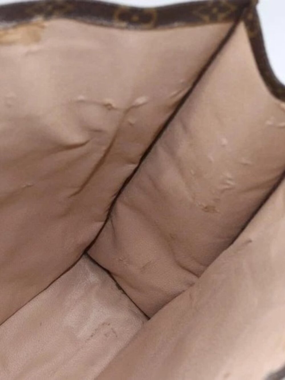 LOUIS VUITTON Monogram Sac Plat Hand Bag - Picture 13 of 16